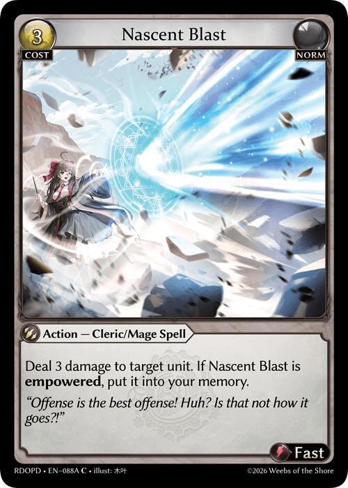 Nascent Blast (088A)