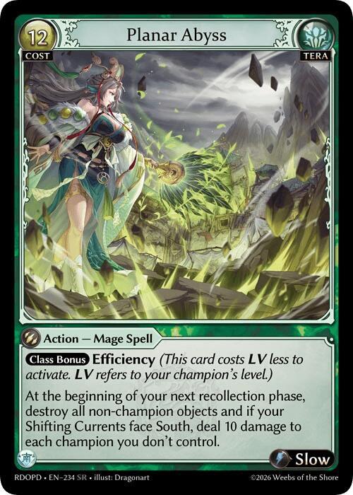 Planar Abyss
