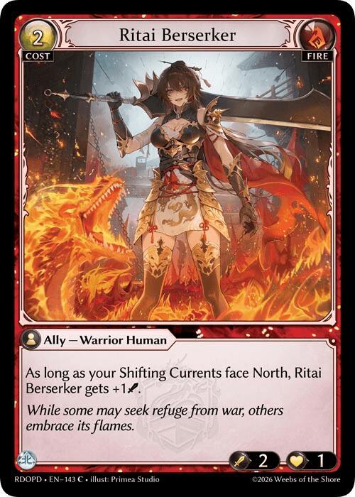 Ritai Berserker