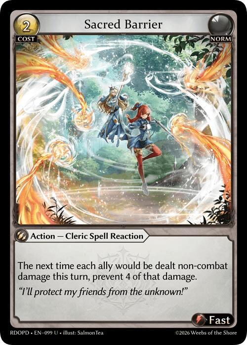 Sacred Barrier