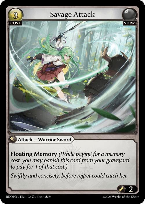 Savage Attack