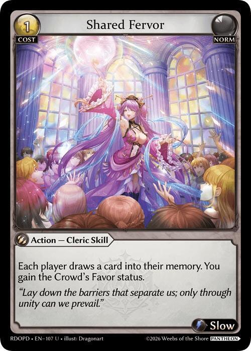 Shared Fervor