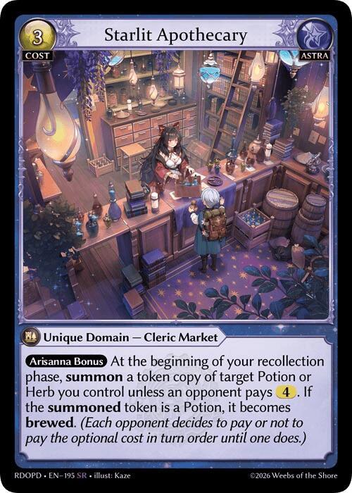 Starlit Apothecary