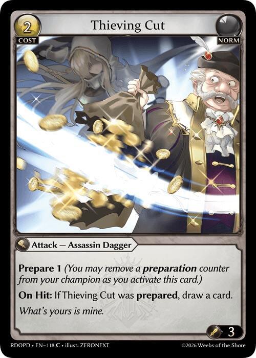Thieving Cut