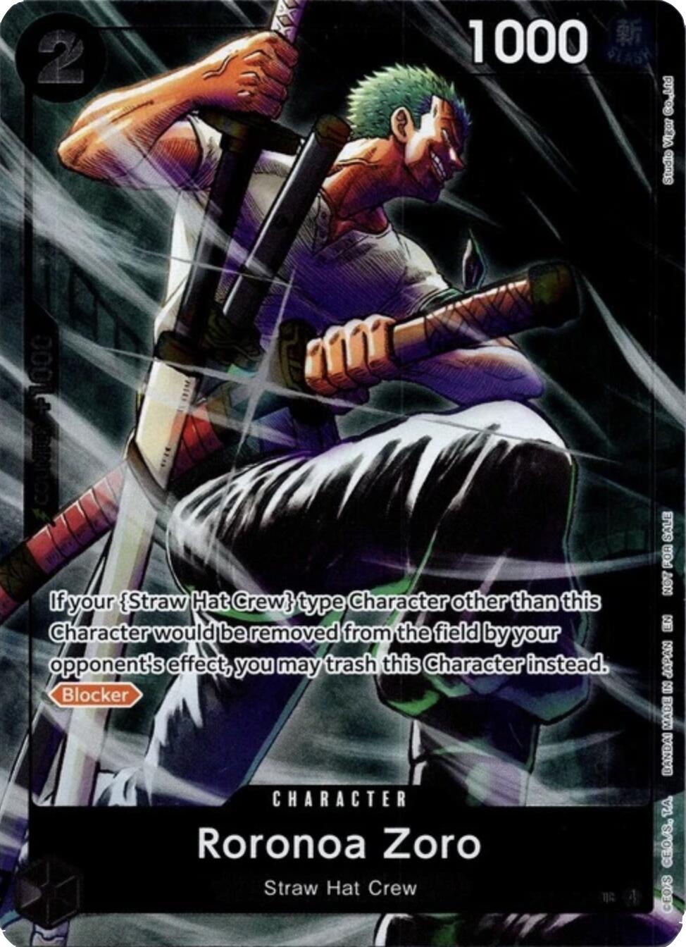 Roronoa Zoro (Dash Pack) [Adventure on Kami's Island]