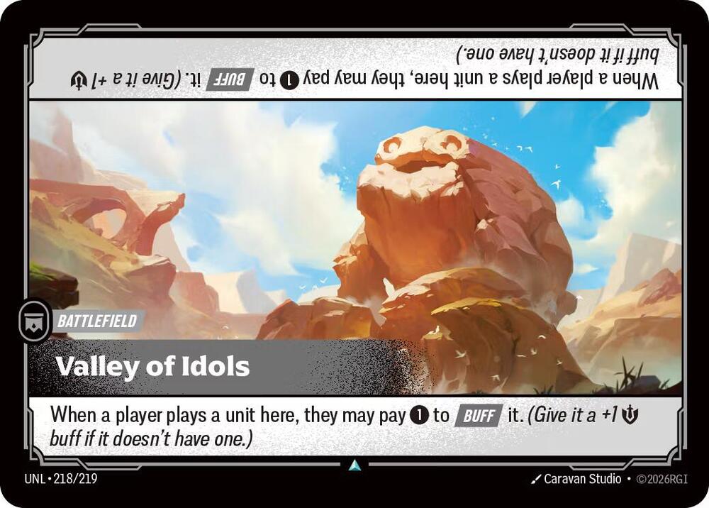 Valley of Idols