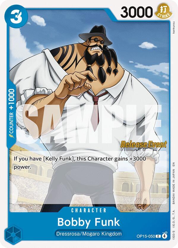 Bobby Funk - One Piece Card Game