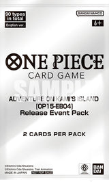 Adventure on Kami's Island - Release Event Pack - One Piece Card Game