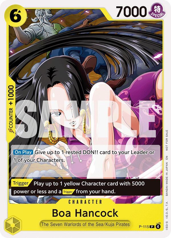 Boa Hancock (OP15 Release Event) - One Piece Card Game