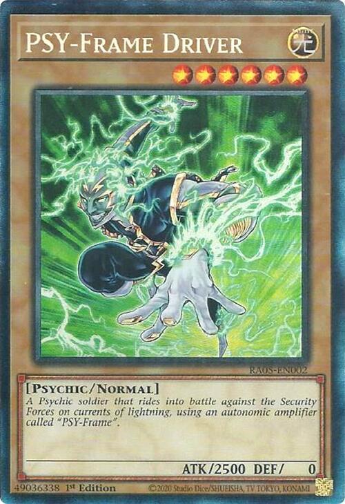 PSY-Frame Driver (PCR)