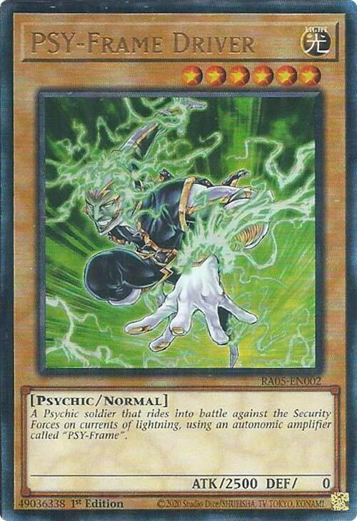 PSY-Frame Driver (PUR)