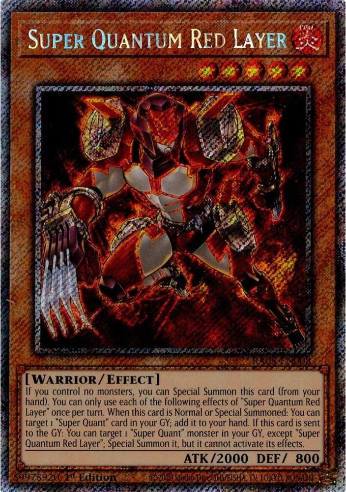 Super Quantum Red Layer (Platinum Secret Rare)