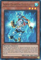 Super Quantum Blue Layer (Ultra Rare) (RA05-EN009) - Yu-Gi-Oh!