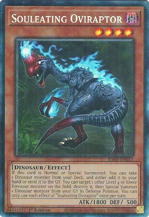 Souleating Oviraptor (PCR)
