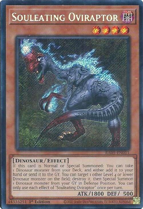 Souleating Oviraptor (Secret Rare)