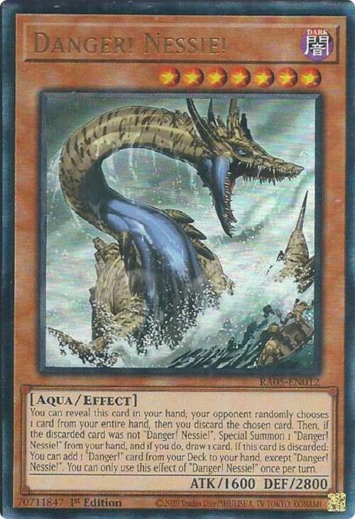 Danger! Nessie! (PUR)