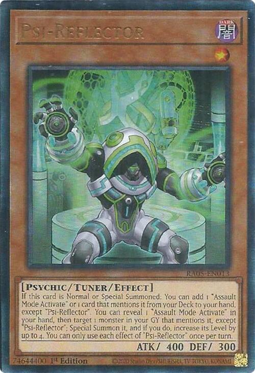 Psi-Reflector (PUR)
