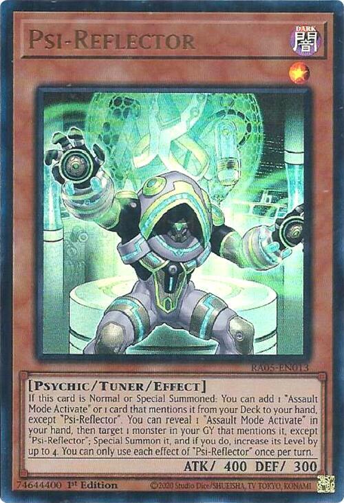 Psi-Reflector (Ultra Rare) (RA05-EN013) - Yu-Gi-Oh!