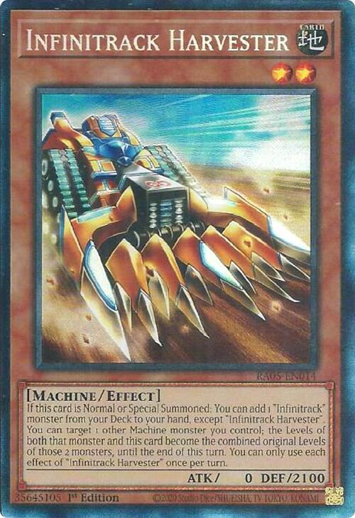 Infinitrack Harvester (PCR)