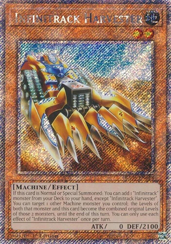 Infinitrack Harvester (Platinum Secret Rare)