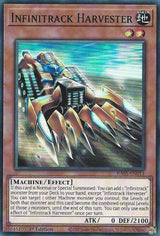 Infinitrack Harvester (RA05-EN014) [Super Rare] - Yu-Gi-Oh!