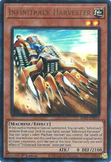 Infinitrack Harvester (Ultra Rare) (RA05-EN014) - Yu-Gi-Oh!