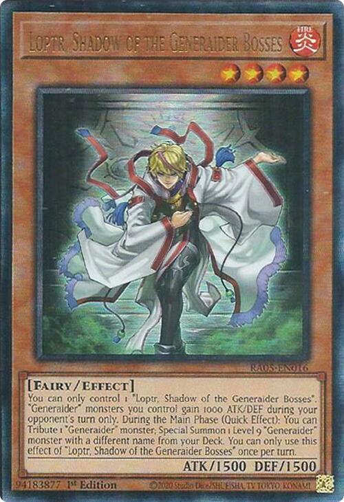 Loptr, Shadow of the Generaider Bosses (PUR)