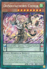 DoSolfachord Coolia (PCR) (RA05-EN018) [Prismatic Collector's Rare] - Yu-Gi-Oh!