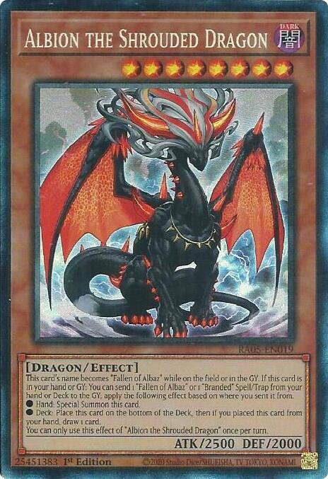 Albion the Shrouded Dragon (PCR)