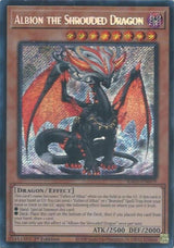 Albion the Shrouded Dragon (Secret Rare) (RA05-EN019) - Yu-Gi-Oh!