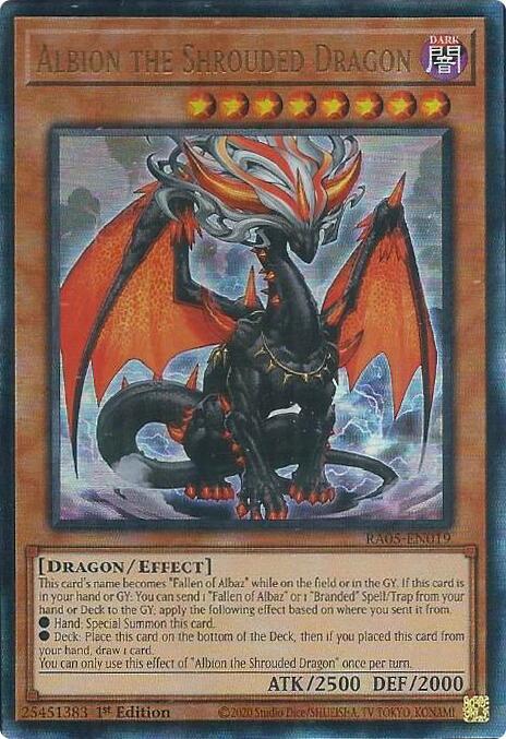 Albion the Shrouded Dragon (PUR)