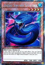 Night Sword Serpent (Platinum Secret Rare) (RA05-EN020) - Yu-Gi-Oh!