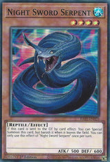 Night Sword Serpent (RA05-EN020) [Super Rare] - Yu-Gi-Oh!