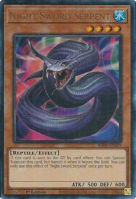 Night Sword Serpent (PUR)