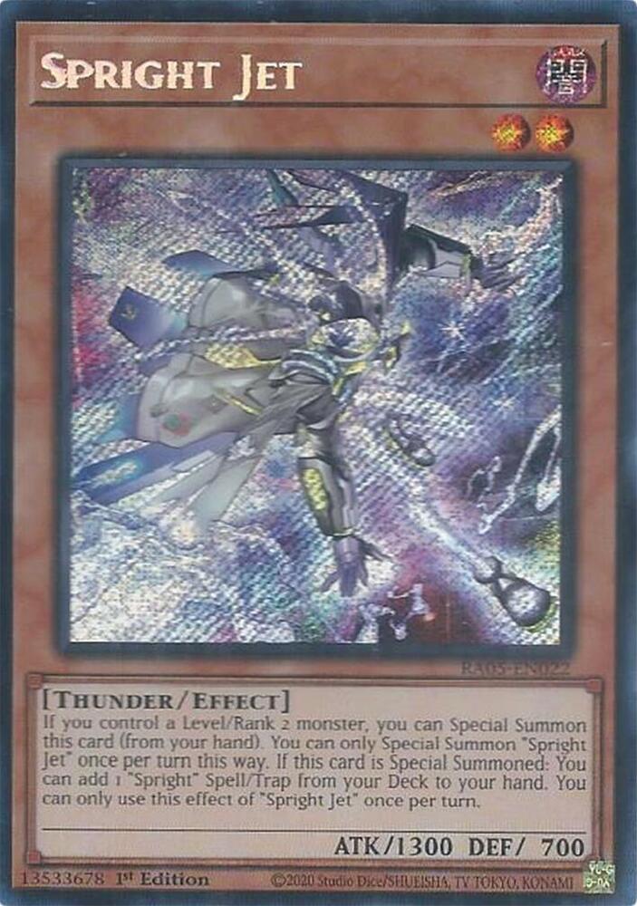 Spright Jet (Secret Rare)