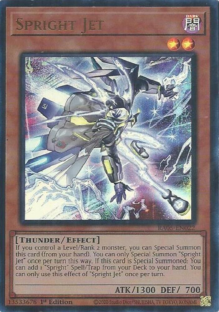 Spright Jet (Ultra Rare)