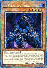 Bystial Saronir (Platinum Secret Rare) (RA05-EN023) - Yu-Gi-Oh!