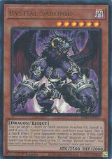 Bystial Saronir (Ultra Rare) (RA05-EN023) - Yu-Gi-Oh!