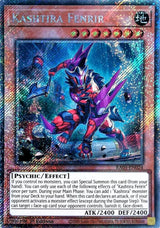 Kashtira Fenrir (Platinum Secret Rare) (RA05-EN024) - Yu-Gi-Oh!