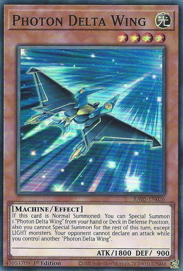 Photon Delta Wing (RA05-EN026) [Super Rare] - Yu-Gi-Oh!