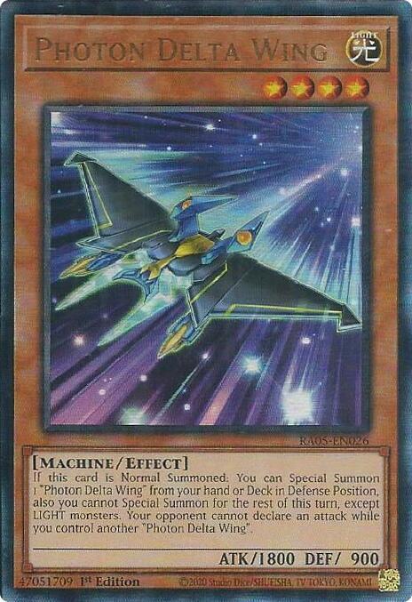 Photon Delta Wing (PUR)