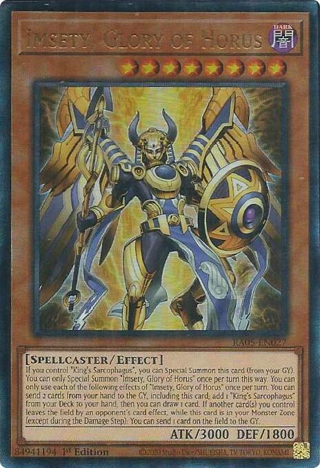 Imsety, Glory of Horus (PUR)