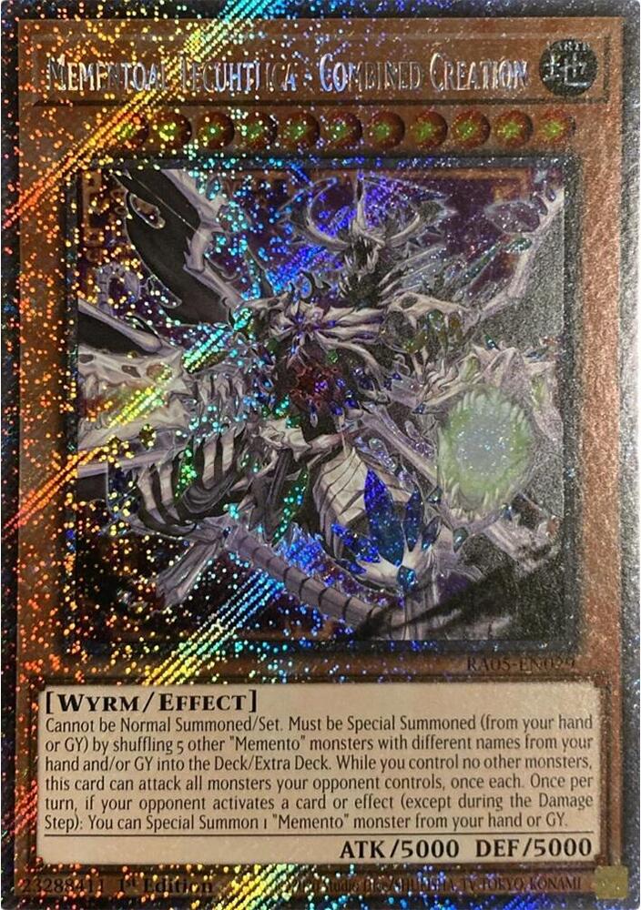 Mementoal Tecuhtlica - Combined Creation (Platinum Secret Rare)