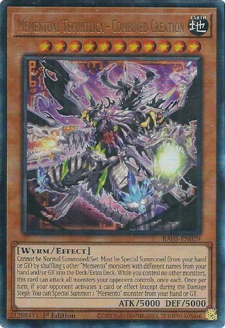 Mementoal Tecuhtlica - Combined Creation (PUR)
