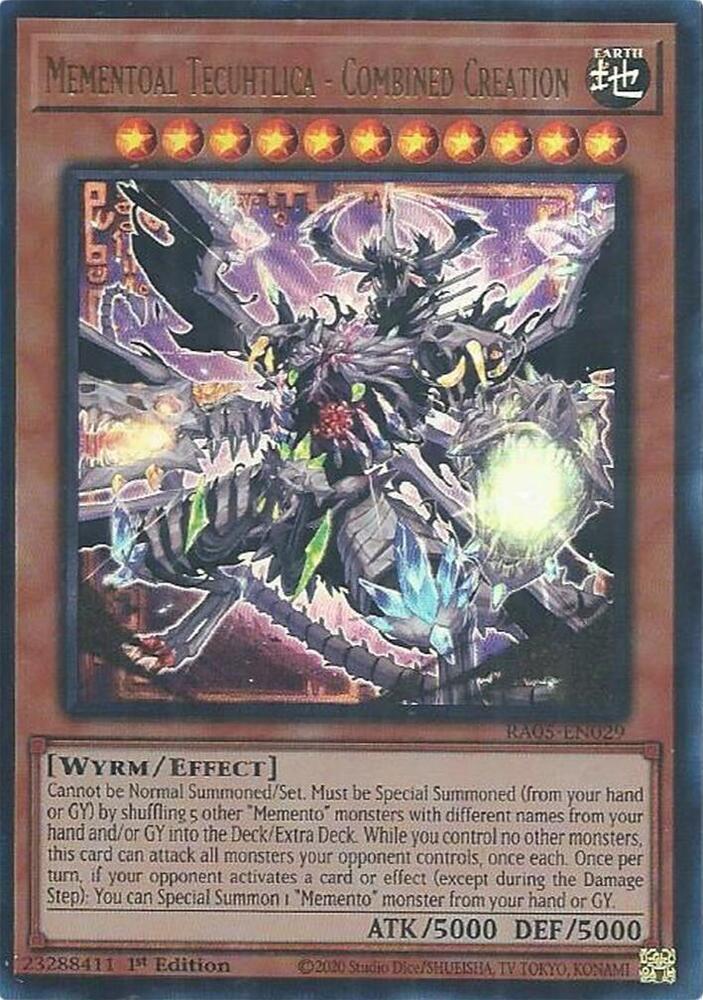 Mementoal Tecuhtlica - Combined Creation (Ultra Rare)