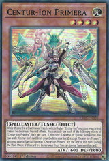 Centur-Ion Primera (RA05-EN030) [Super Rare] - Yu-Gi-Oh!