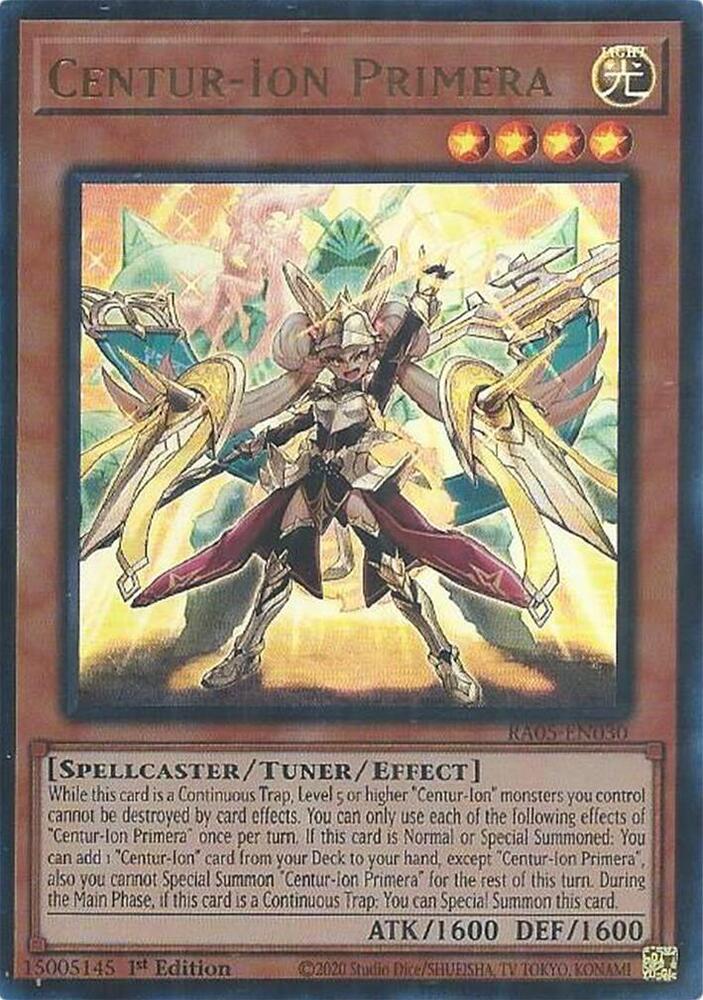 Centur-Ion Primera (Ultra Rare)