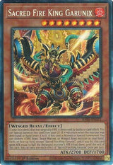 Sacred Fire King Garunix (PCR) (RA05-EN031) [Prismatic Collector's Rare] - Yu-Gi-Oh!