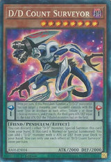D/D Count Surveyor (PCR) (RA05-EN034) [Prismatic Collector's Rare] - Yu-Gi-Oh!