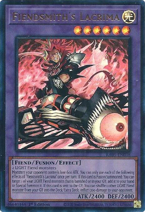 Fiendsmith's Lacrima (Ultra Rare)